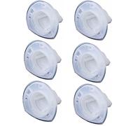 Masterpart 6 Pack Generic Filters Compatible with Black & Decker VF110 filter. Compatible With Models CHV1410L CHV9610 CHV1210 CHV1510 CHV1410 CHV1410B BDH2000L, 90558113-01