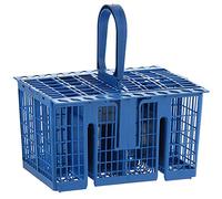 MasterPart 8 Compartment Blue Cutlery Basket For Indesit Dishwashers