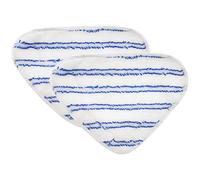 Masterpart AC33 Washable Textile Microfibre Cleaning Pads compatible with Hoover SteamJet Steam Mops - 2PK