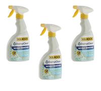 Masterpart Active Foaming Mould Remover Spray Damp Clear Mould Killer 500ml Pack Of 3
