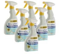 Masterpart Active Foaming Mould Remover Spray Damp Clear Mould Killer 500ml Pack Of 6