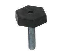 Masterpart Adjustable Screw In Foot Leg To Fit Siemens Fridges & Freezers KG33, KG34, KG36