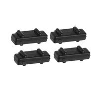 Masterpart Air Fryer Crisping Tray Silicon Feet Pack of 4 to Fit Morphy Richards 480010 Digital 4L Air Fryers