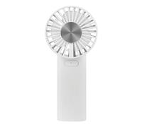 Masterpart Artic Air 3 Speed Handheld Cool Fan, Rechargeable 4000mAh Battery With USB Charging Lead