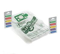 Masterpart Bags For Numatic Henry Hetty James Vacuum Cleaner Hoover Bags x 20 pack & 10 x Multi Flavoured fresheners