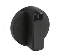 Masterpart Black Control Knob Dial to Fit Neff Gas Hobs T26BR46N0/01, T26BR56N0/01, T26CR51S0/78