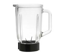 Masterpart Blender Glass Jug to Fit Morphy Richards Total Control Table Top Grey Blenders 403010