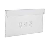 Masterpart Bottom Freezer Drawer Door Flap Compartment Front Panel Handle Compatible with Beko Fridge Freezers CXFG1685