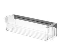 Masterpart Bottom Refrigerator Door Shelf Lower Bottle Holder Rack Compatible With Neff Fridge & Freezers