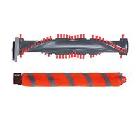 Masterpart Brushroll Brush Bar & Soft Roller Compatible With Shark DuoClean Vacuum Carpet & Hard Floors, NV800, NV800W, NV801, NV801Q, NV803, UV810, HV380, HV381, HV382, HV384