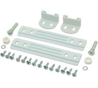 Masterpart Built In Fridge Freezer Decor Door Installation Fixing Kit To Fit Ariston, Hotpoint, Indesit, Creda, New World, Scholtes Fridge Freezers C00113973