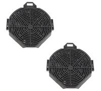 MasterPart Carbon Charcoal Filters For CDA & Matrix Cooker Hood Extractors - 2 Pack