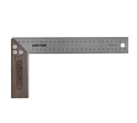 Masterpart Carpenters 9" Tri Square 90 Degree Precise Right Angle & Mitre Woodwork Marking