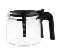 Masterpart Coffee Machine Glass Carafe Jug with Lid to Fit Morphy Richards 162501 Equip Filter Coffee Maker Machines 10156