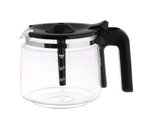 Masterpart Coffee Machine Glass Carafe Jug with Lid to Fit Morphy Richards 162501 Equip Filter Coffee Maker Machines 10156