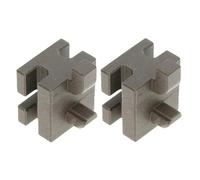 Masterpart Combi Oven Microwave Rear Shelf Holder Rack Grille Ceramic Bushing Sockets, Pack Of 2, To Fit Siemens HN Combi Oven With Microwave 00637444
