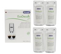 Masterpart compatible with Delonghi EcoDecalk Mini Coffee Machine Maker Cleaner Descaler 4 x 100ml Sachets