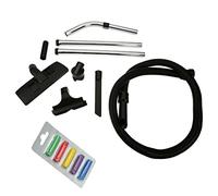 Masterpart compatible with Henry Hetty Numatic Hoover Vacuum Cleaner 1.5 Metre Hose/Tool Kit & 5 Fresheners