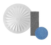 Masterpart Cone Filter Set Compatible With Vax 6130, 6150, 6151 Vacuum Cleaners