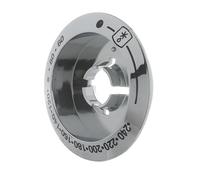 Masterpart Cooker Control Dial Knob Bezel Silver Chrome to Fit Belling Classic Fan Oven Cookers & Ovens 083055509