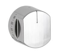 Masterpart Cooker Control Knob Top Oven Grill Switch Silver Dial to Fit Stoves, Sterling Cookers
