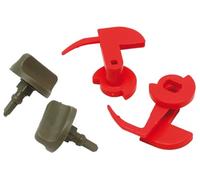 Masterpart Cooker Extractor Hood Plastic Mechanical Locks To Fit Bosch DHL525AGB/02 Extractor Hoods 181272