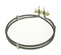 Masterpart Cooker Fan Oven Element, 2 Turn, Round Circular Heater Heating Element 2600W Compatible With Smeg Cookers & Ovens