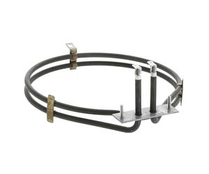 Masterpart Cooker Fan Oven Heating Element 2000W 2 Turn Circular Round Heater Compatible With Amica Cookers & Ovens