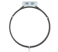Masterpart Cooker Heating Element 2KW Circular Compatible With Bauknecht Main Fan Oven ELZ, EMZ, ESZ EELZ3498SP, EELZ3498SW