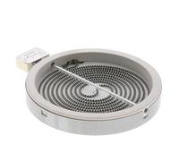 Masterpart Cooker Hob Ceramic Hotplate Element 1400W Circular Hi-light Heater 180mm To Fit Hotpoint Cooker Hobs C00259729