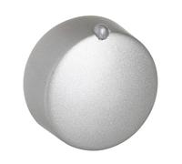 Masterpart Cooker Hob Control Knob Dial Rotary Switch, Silver, To Fit Hoover, Candy Cooker Hobs 42812762