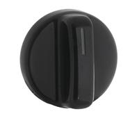 Masterpart Cooker Hob Control Knob, Rotarty Dial, Balck, To Fit Hoover Candy Cooker Hobs 92963396
