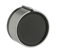 Masterpart Cooker Hob Control Knob, Rotary Dial, Silver & Black to Fit Beko CIHYV21B, HCC64103, HIBG64125SX, HNBCC64105 Cooker Hobs