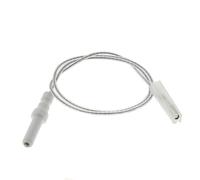 Masterpart Cooker Hob Spark Plug 380mm, Rear Left, To Fit Beko, Arcelik, Blomberg Cooker Hobs 268900046