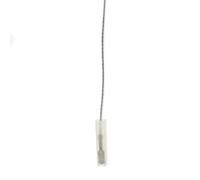 Masterpart Cooker Hob Spark Plug 380mm, Rear Left, To Fit Leisure, Belling, Grundig, Howden Cooker Hobs 268900046