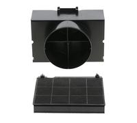 Masterpart Cooker Hood Charcoal Filter To Fit Electrolux EFV60438BX Cooker Extractor Vent Hoods EFF150