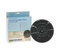 Masterpart Cooker Hood Round Active Carbon Anti Odour Filters 233 x 30mm To Fit Ariston Extractor Vent Hoods C00384660