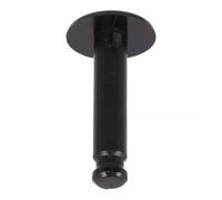 Masterpart Cooker Oven Clock Timer Button Black To Fit Belling, Country, Kensington, Richmond Cookers & Ovens