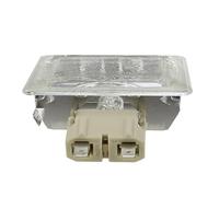 Masterpart Cooker Oven Complete Lamp Assembly, G9, To Fit Electrolux, Zanussi, AEG ELI13321HV, EOC5851AKX Cookers & Ovens 3879112039