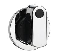 Masterpart Cooker Oven Control Knob Silver & Black Rotary Switch Dial to Fit Leisure CC100F521 Cookers & Ovens