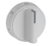 Masterpart Cooker Oven Control Knob White Rotary Switch Dial Button to Fit Amica Cookers & Ovens 9050859
