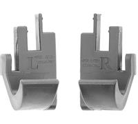 Masterpart Cooker Oven Door Glass Lock, Lower Left & Right, To Fit Electrolux, Zanussi, AEG AZA5420AOX, EKK64580OX Cookers & Ovens 3558047035, 3558047043