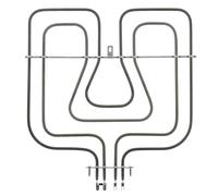 Masterpart Cooker Oven Dual Grill Element 800W + 1650W - 2450W To Fit Electrolux, Zanussi, AEG EKC513517W, FCK6524CBA Cookers & Ovens 3970129015, 8583970129018