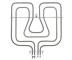 Masterpart Cooker Oven Dual Grill Element 800W + 1650W - 2450W To Fit Electrolux, Zanussi, AEG EKC513517W, FCK6524CBA Cookers & Ovens 3970129015, 8583970129018