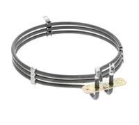 Masterpart Cooker Oven Fan Element, 2500W, Circular 3 Turn Heater Element Compatible With Zanussi Cookers & Ovens