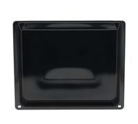 Masterpart Cooker Oven Grill Pan, Enamel Baking Tray Drip Pan, 465 x 375 x 39mm, Black, to Fit Neff B57, B58, C15, C17, C27 Cookers & Ovens 11029049