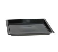 Masterpart Cooker Oven Grill Pan, Enamel Baking Tray Drip Pan, 465 x 375 x 39mm, Black, to Fit Siemens CB, CM Cookers & Ovens 11029049