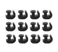 Masterpart Cooker Oven Hob Pan Support Buffer Feet Kit, Pack Of 12, To Fit Electrolux, Zanussi, AEG Cooker Oven Hobs 50252326009