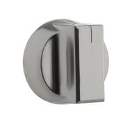 Masterpart Cooker Oven Hob Silver Control Knob Switch Rotary Dial Compatible with Belling, Stoves, Range Cookers & Hobs