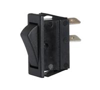 Masterpart Cooker Oven Ignition Rocker Button Black Switch To Fit Belling, Enfield, G741 ST, G748 Cookers & Ovens